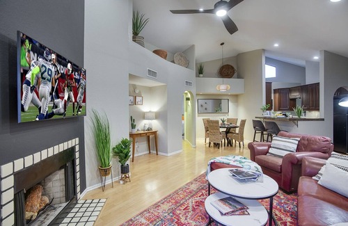The Joshua Tree Copropriété | Scottsdale - Boho Cactus Condo - Newly Renovated!