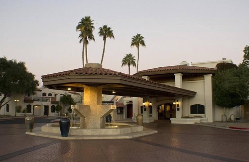 Arcadia Appartement | Scottsdale Camelback Resort Elegant Studio with Picnic Area