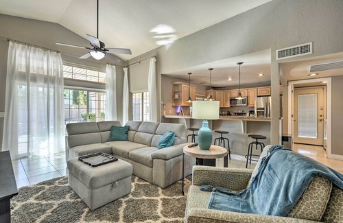 Santiago Maison | Scottsdale Home w/ Private Heated Pool