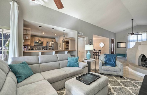 Santiago Maison | Scottsdale Home w/ Private Heated Pool