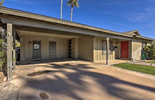 Pointe Scottsdale Maison | Scottsdale House w/ Pool, Patio & Fire Pit!