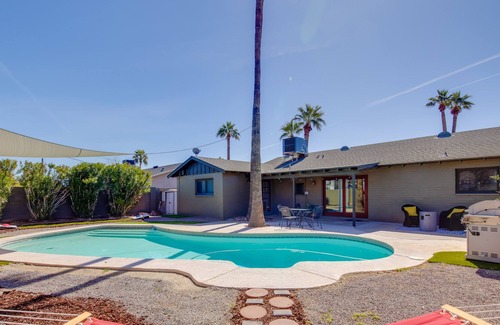 Pointe Scottsdale Maison | Scottsdale House w/ Pool, Patio & Fire Pit!