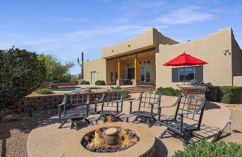 Rio Verde Foothills Maison | Scottsdale Private Oasis - SUPERBOWL, Heated Pool, Hot Tub, 3br/2bath