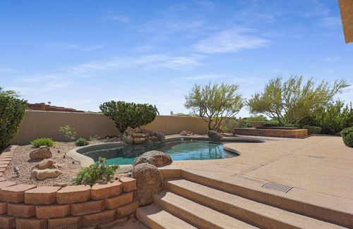 Rio Verde Foothills Maison | Scottsdale Private Oasis - SUPERBOWL, Heated Pool, Hot Tub, 3br/2bath