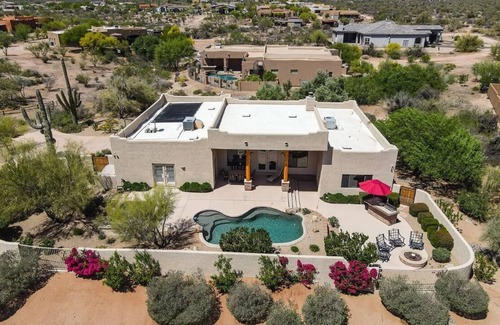 Rio Verde Foothills Maison | Scottsdale Private Oasis - SUPERBOWL, Heated Pool, Hot Tub, 3br/2bath