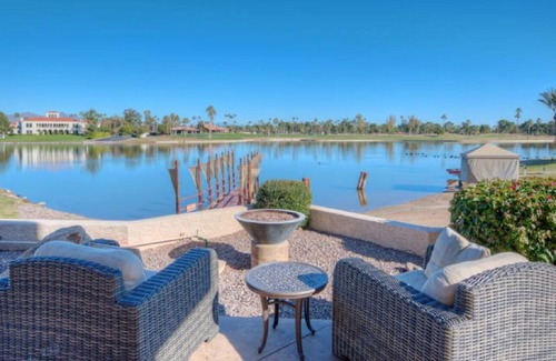South Scottsdale Villa | Villa de 12 chambres avec golf et vue sur le lac privé