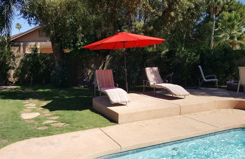 Shea North Estates Maison | SCOTTSDALES BEST , The Front Porch, Hot Tub and Pool