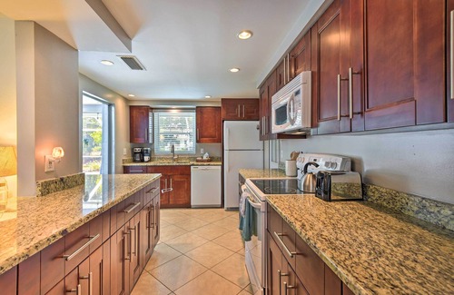 Gulf Gate Estates Maison | Piscine chauffée et blindée - Maison de Sarasota près de la plage de Siesta Key
