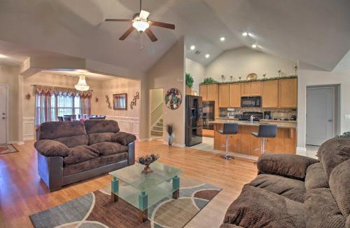 Rincon Maison | Screened Patio Rincon Home, 18 Mi to Savannah!