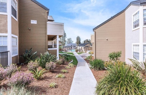 San Diego Appartement | Scripps Landing at Mira Mesa: Stylish 1-Bedroom Home in a Prime Location