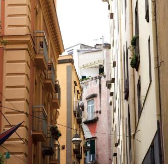 Historical Center Appartement | Scugnizzo Apartment Luxury Home