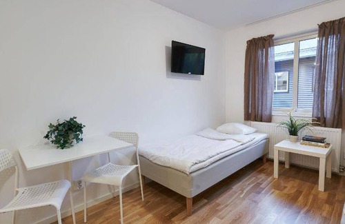 Centrum-Fanas-Nydal-Vasterangen Appartement | 25 m² Résidence de tourisme ∙ 2 personnes