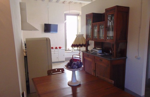 Arcevia Appartement | SE050 - Palazzo d'Arcevia, charming renovated two-room apartment