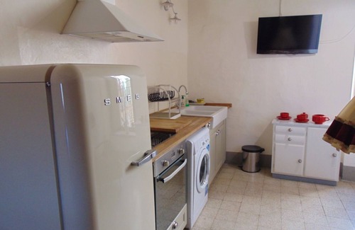 Arcevia Appartement | SE050 - Palazzo d'Arcevia, charming renovated two-room apartment