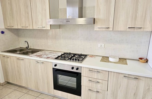Marotta Appartement | SE052 - Marotta, delightful two-room apartment with garden