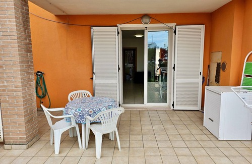 Marotta Appartement | SE052 - Marotta, delightful two-room apartment with garden
