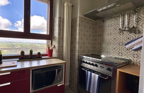 Ostra Appartement | SE059 - Ostra, penthouse with panoramic view
