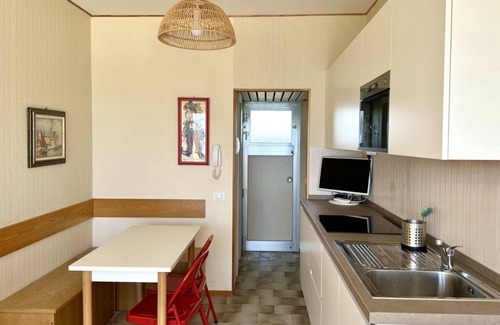 Senigallia Appartement | SE084 - Senigallia, new sea front apartment at the ''Pyramids''