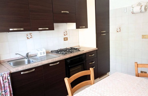 Mondolfo Appartement | SE115 - Marotta, comfortable two-room apartment with parking