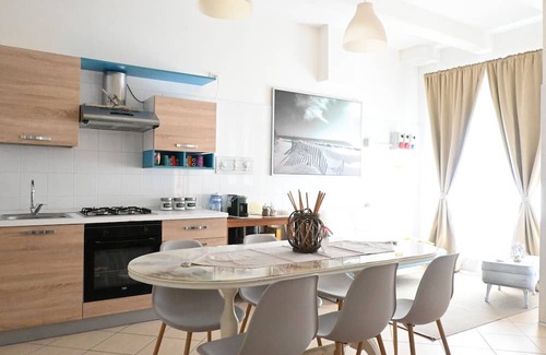 Marotta Appartement | SE159 - Marotta, two-room apartment 100 meters from the sea