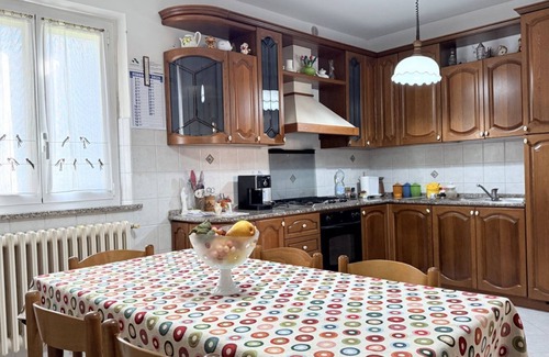 Mondolfo Appartement | SE162 - Marotta, comfortable three-room apartment with garden and parking space