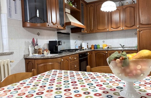 Mondolfo Appartement | SE162 - Marotta, comfortable three-room apartment with garden and parking space