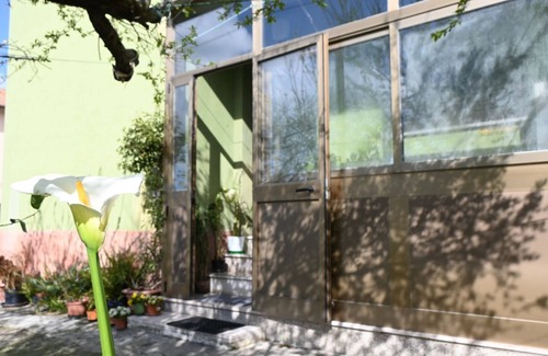 Mondolfo Appartement | SE162 - Marotta, comfortable three-room apartment with garden and parking space