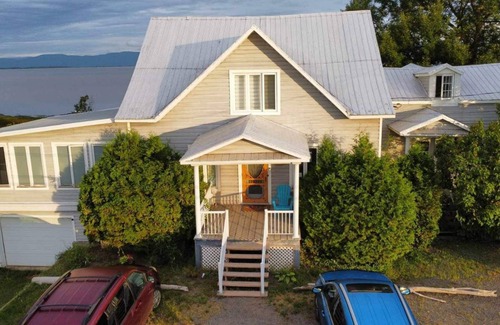 Cap-Saint-Ignace Maison | Sea air to the rhythm of the tides, SPA, Billiards, sunset