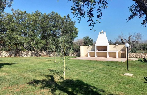 Torre Specchia Ruggeri Maison | sea and olive trees holiday home
