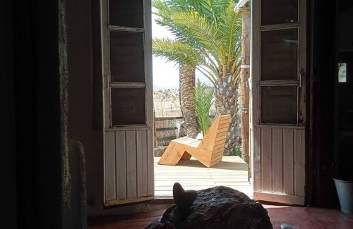 La Isleta del Moro Maison | Vue mer et montagne. Avec plaisir. Cabo de Gata