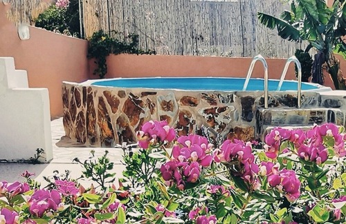 Buen Paso Maison | Vues sur la mer et le Teide - Château avec pool
