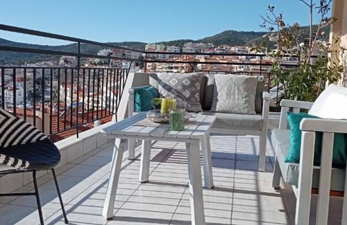 Kavala Appartement | Sea Aura . Apartment With Great View 5 Minutes to the Beach