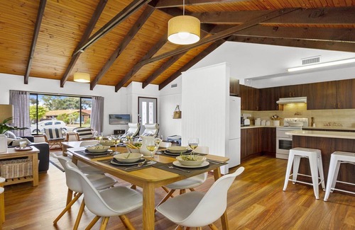 Culburra Beach Cottage | Sea Bird - proche de la plage, des magasins et des cafés