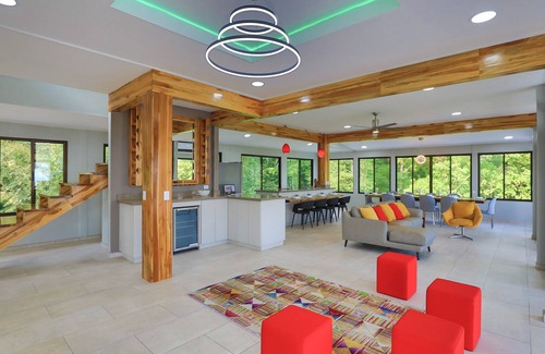 Savegre Maison | Sea Breeze II Luxury 9 BR Oceanview Estate entre Dominical et Manuel Antonio