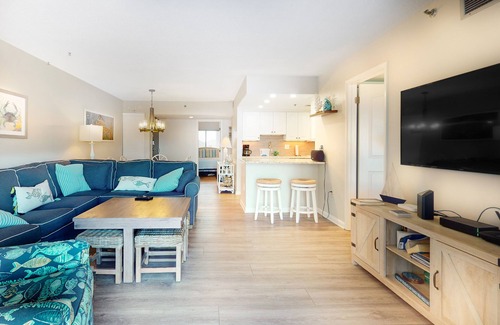 Bethany Beach Copropriété | Sea Colony Ocean 5th floor condo w/ tennis court, pool, and elevator