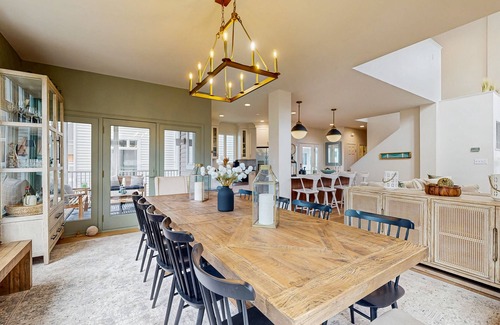 Bethany Beach Maison | Sea Colony Tennis house with gym, grill, & pool
