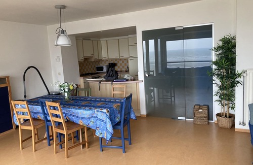 Oostduinkerke-Bad Appartement | Appartement en digue de mer