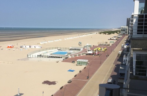 Oostduinkerke-Bad Appartement | Appartement en digue de mer