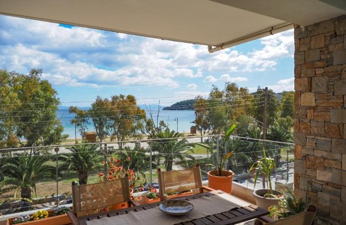 Nees Pagases Appartement | Sea end Sun