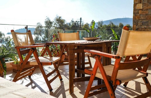 Nees Pagases Appartement | Sea end Sun