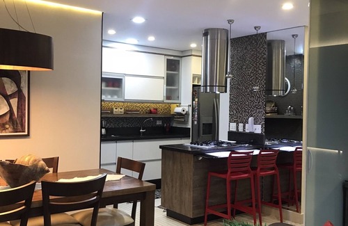 Vila Alzira Appartement | FOOT FIT IN AREIA VARANDA GOURMET FRONT OF THE SEA