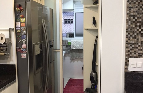 Vila Alzira Appartement | FOOT FIT IN AREIA VARANDA GOURMET FRONT OF THE SEA
