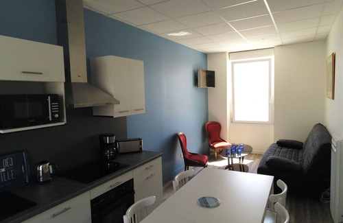 La Bernerie-en-Retz Appartement | Appartement 5 pers face mer 1er étage
