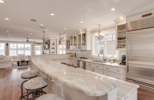 Little Nahant Maison | Sea Forever - Oceanfront Home in Nahant! Luxury 3 Bed 3 Bath w/Stunning Views!