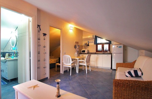 Piana Calzata Appartement | appartements en bord de mer avec piscine, terrasse avec vue sur mer, WiFi
