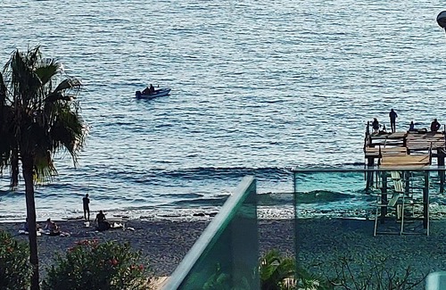 Kestel Appartement | SEA FRONT "Luxury Residence" Large Studio Apt. (35)
