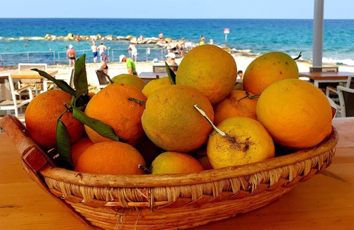 Chlorakas Villa | Villa front de mer près de Paphos, 4 chambres et bain à remous