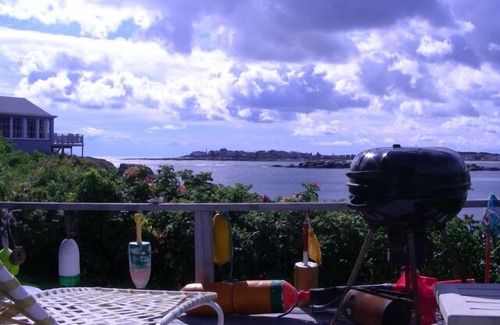Fortunes Rocks Cottage | «Sea Haven» 3 BR Oceanfront et à quelques pas de Fortunes Rocks Beach