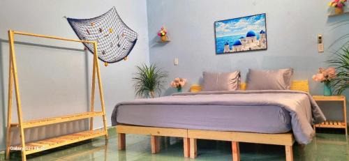 Dong Hoi Appartement | Sea House Sunrise - Căn hộ du lịch 2 phòng ngủ, phòng khách và bếp