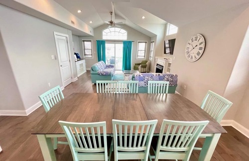 Townsend's Inlet Maison | SEA ISLE POOL - 6 Bedroom TownHouse with ELEVATOR/POOL in Townsends Inlet